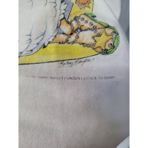 Vintage Jimmy Buffett Shirt Mens L 1997 Havana Daydreamin Murina - Picture 7 of 14